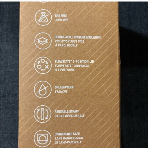 Stanley NEW Cherry Blossom Pink Mug with Handle and Straw - Picture 9 of 13